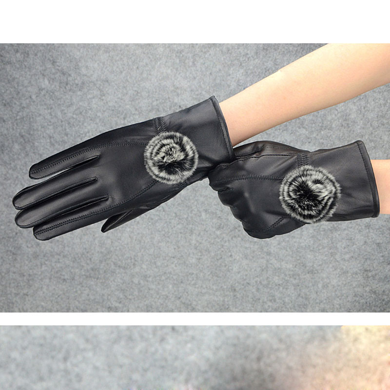 Women Winter Genuine Leather G – Wool Glove Lined Bewertung und Preis