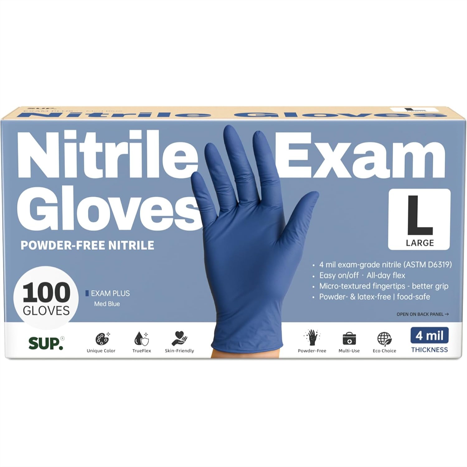 Disposable Nitrile Gloves for  – Rubber Glove Cleaning Bewertung und Preis