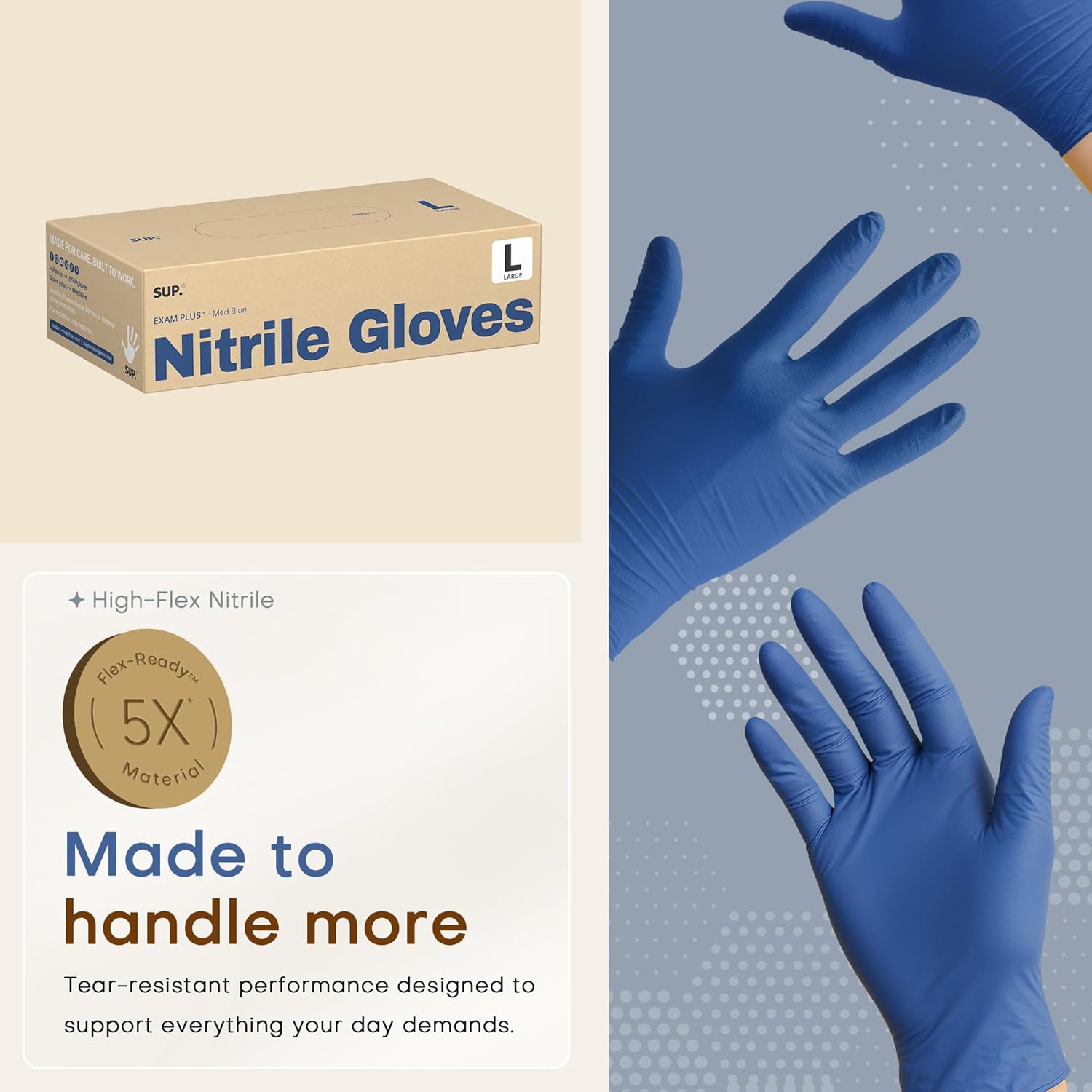 Disposable Nitrile Gloves for  – Rubber Glove Cleaning Bewertung und Preis