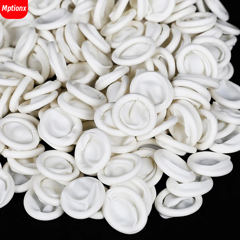 100PCS Disposable Finger Cover – Latex Disposable Glove Bewertung und Preis