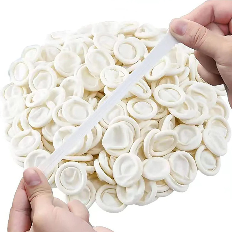 100PCS Disposable Finger Cover – Latex Disposable Glove Bewertung und Preis
