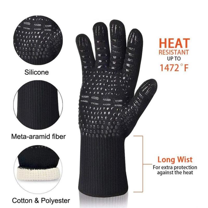 Explosive High Temperature Glo – Oven Mitt Silicone Bewertung und Preis