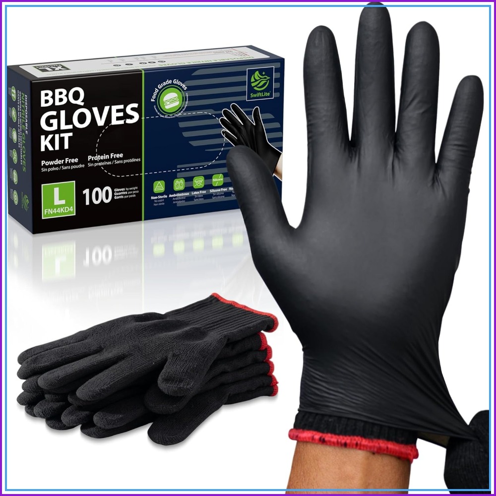 BBQ Gloves, 6 Heat Resistant C – Heat Resistant Glove Bewertung und Preis