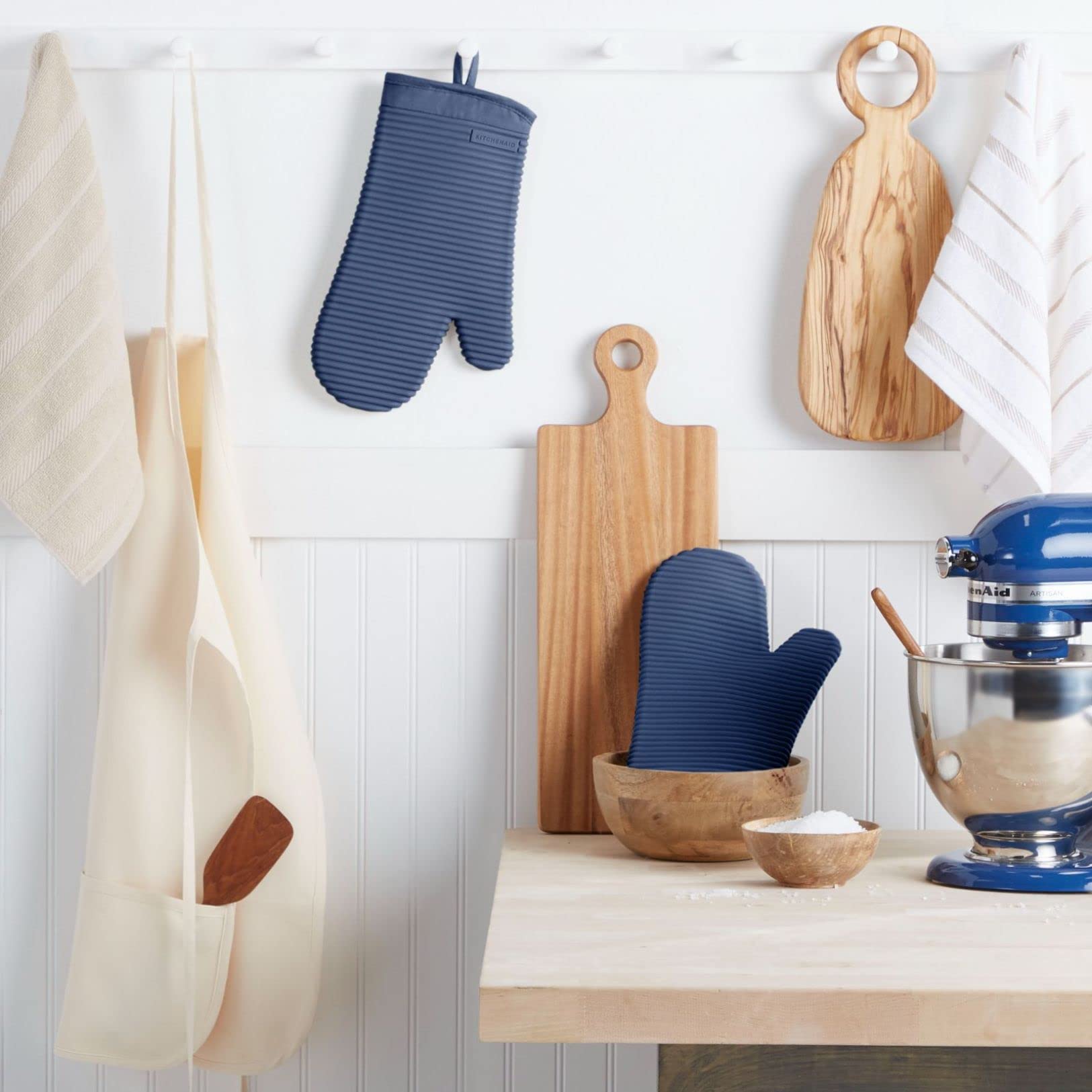 Ribbed Soft Silicone Oven Mitt – Oven Mitt Silicone Bewertung und Preis