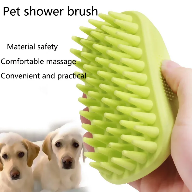 Pet Bath Brush Rubber Comb Hai – Rubber Glove Cleaning Bewertung und Preis