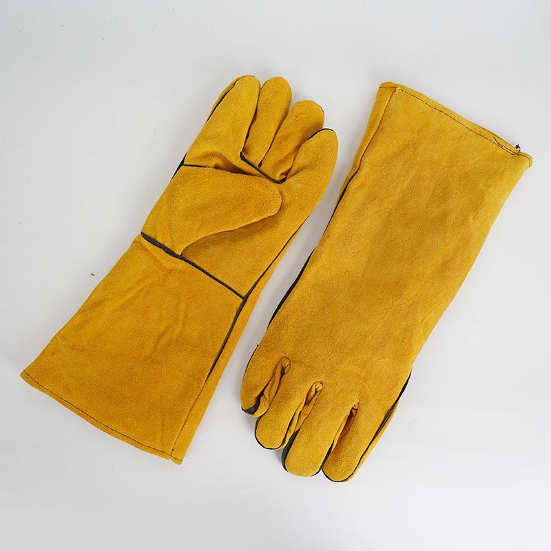 1 Pair 40Cm Welding Leather Gl – Cut Resistant Glove Bewertung und Preis