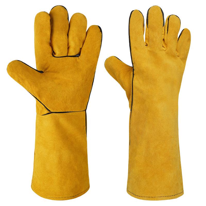 1 Pair 40Cm Welding Leather Gl – Cut Resistant Glove Bewertung und Preis