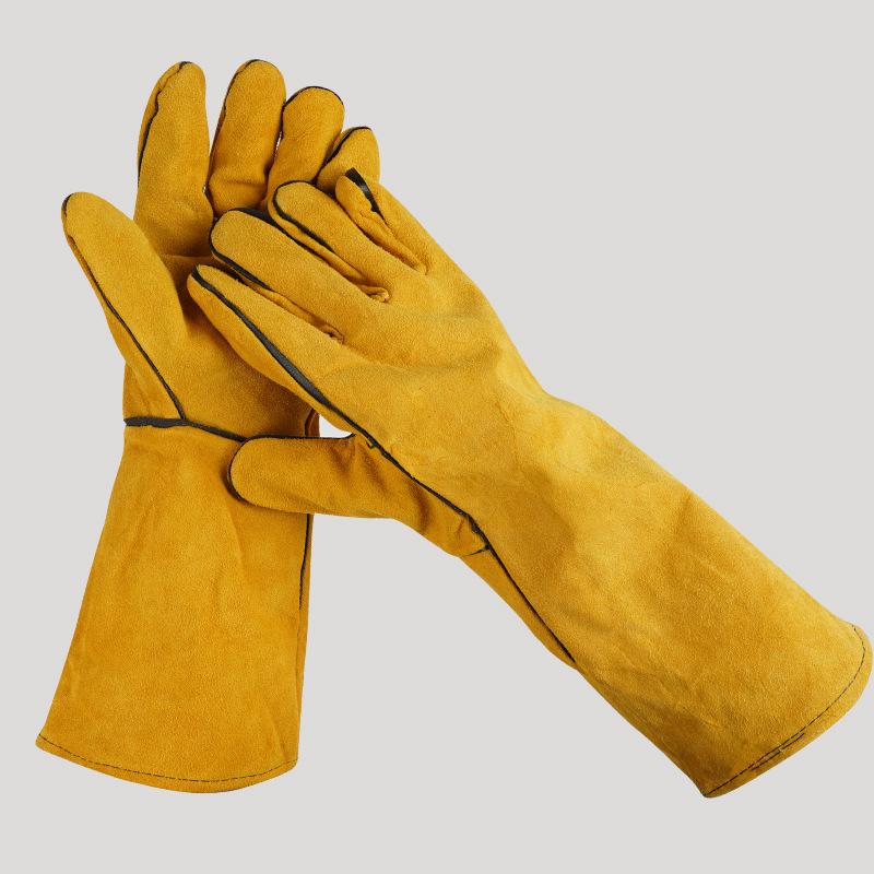 1 Pair 40Cm Welding Leather Gl – Cut Resistant Glove Bewertung und Preis