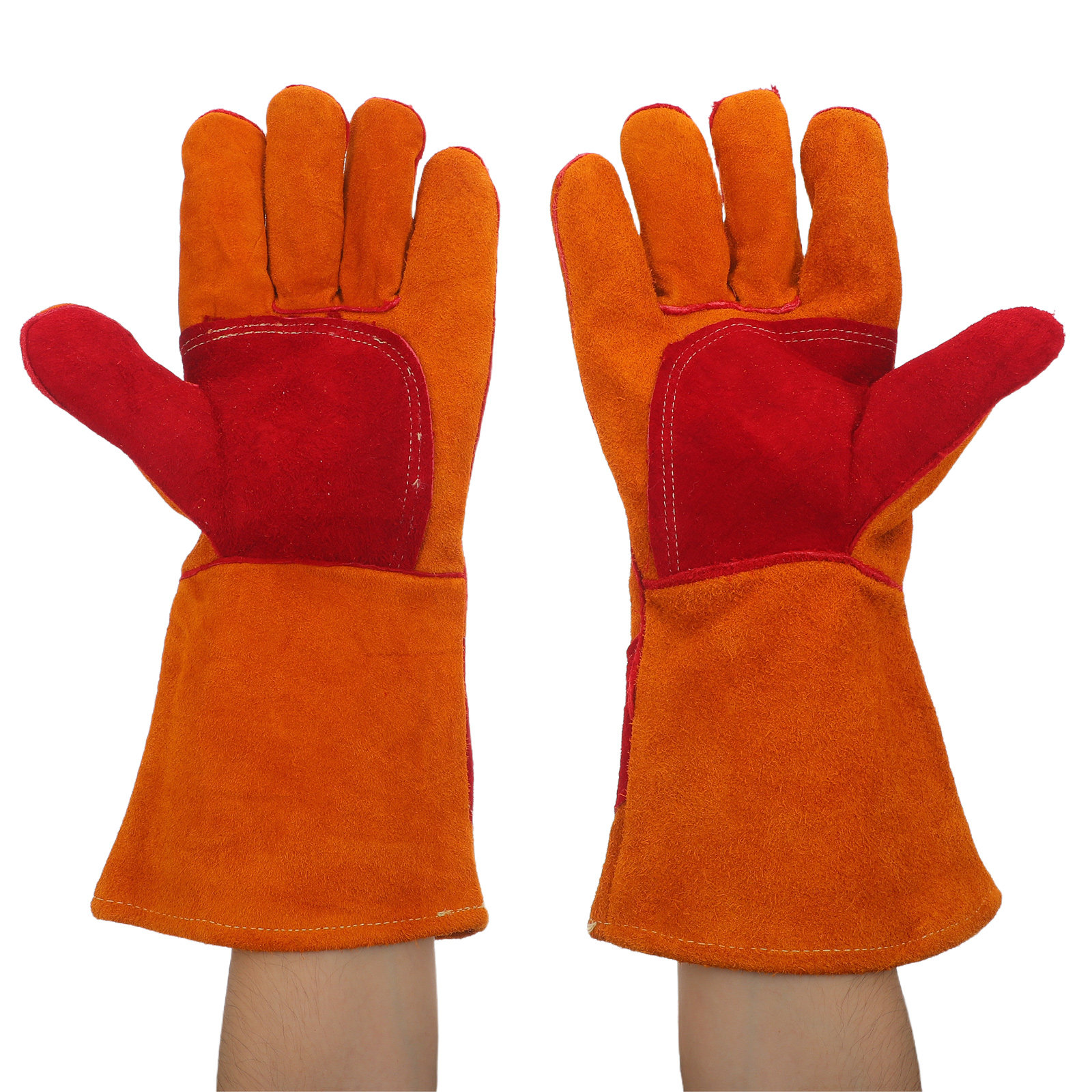 1Pair Welding Gloves Cowhide F – Heat Resistant Glove Bewertung und Preis
