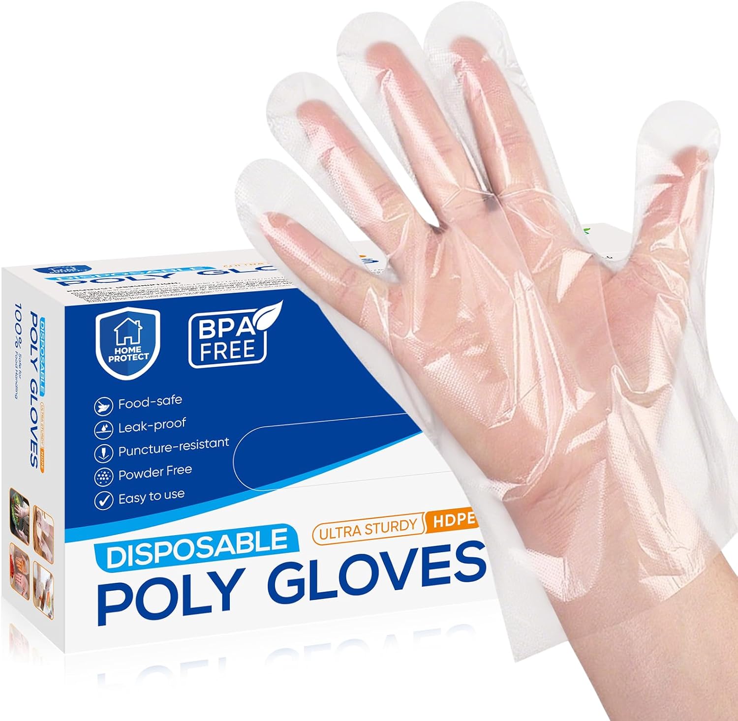 500 Pcs Disposable Food Prep G – Latex Disposable Glove Bewertung und Preis