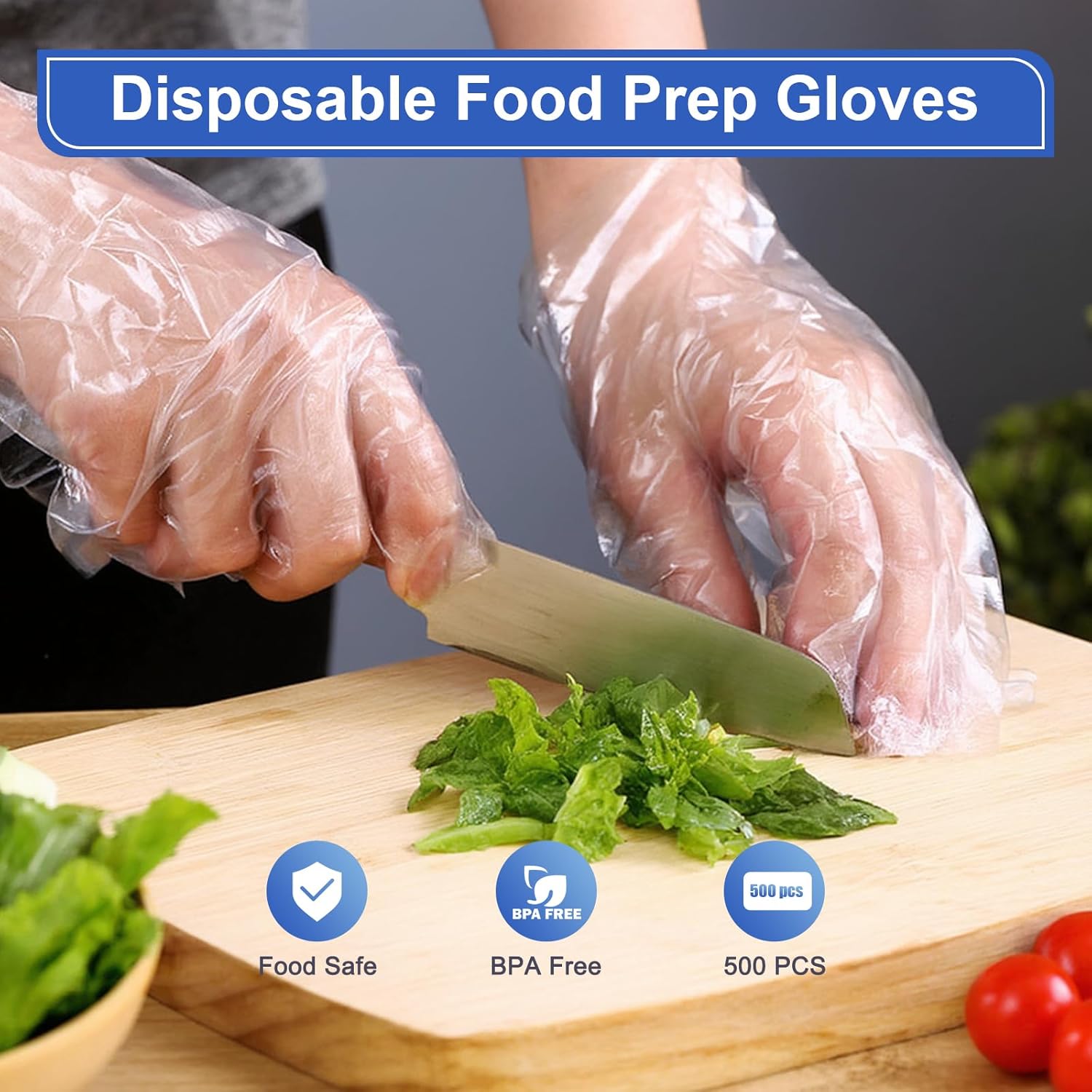 500 Pcs Disposable Food Prep G – Latex Disposable Glove Bewertung und Preis