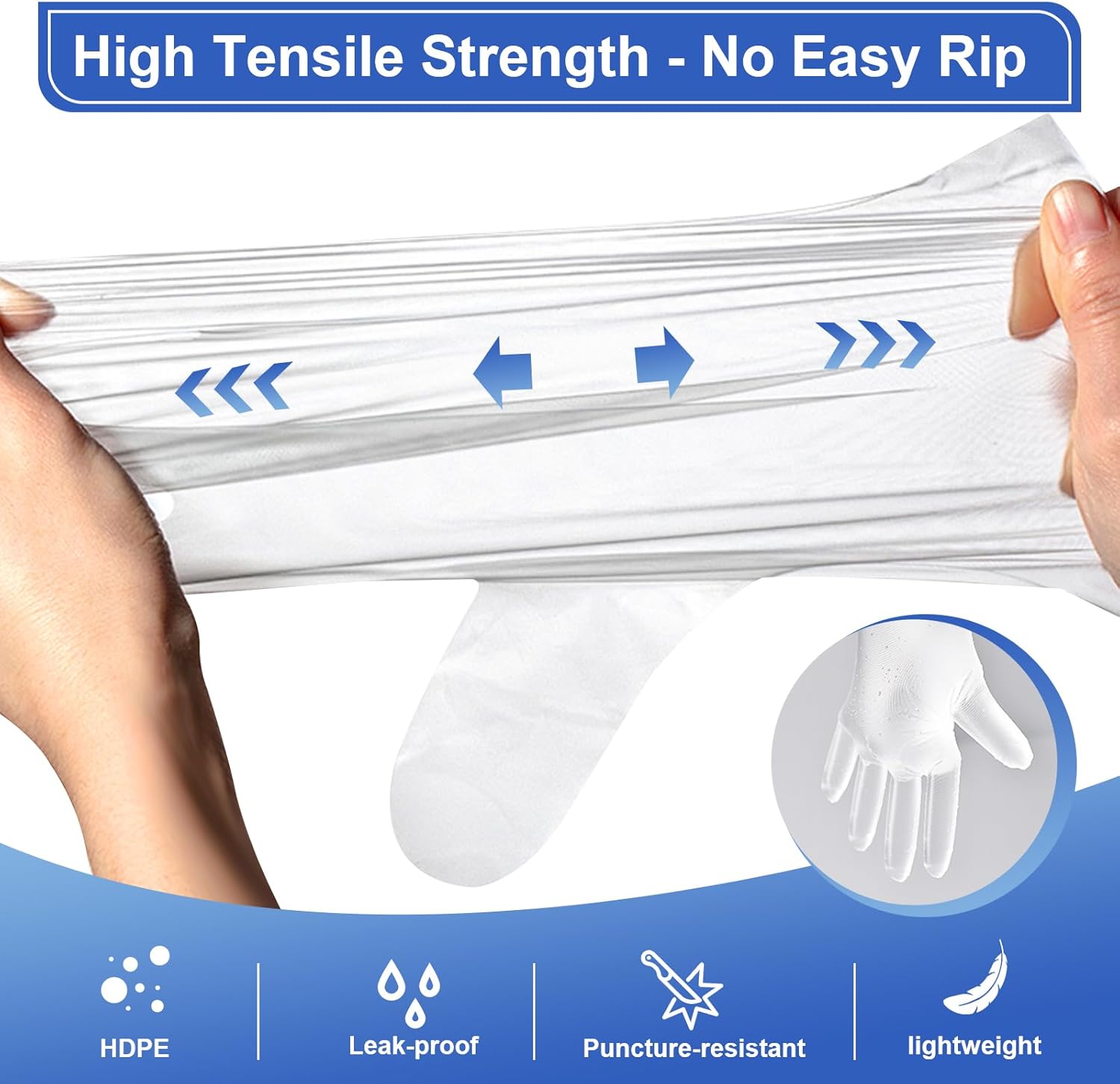 500 Pcs Disposable Food Prep G – Latex Disposable Glove Bewertung und Preis