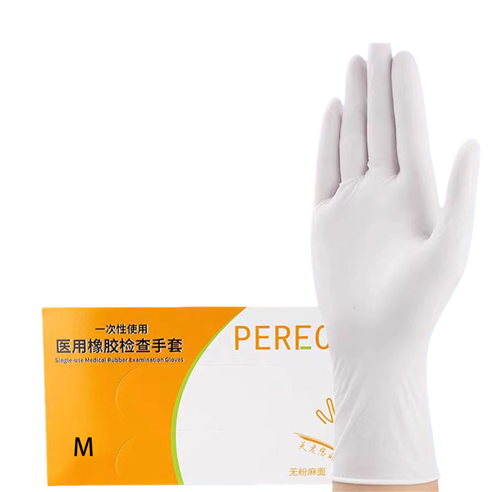 Disposable medical rubber exam – Latex Disposable Glove Bewertung und Preis