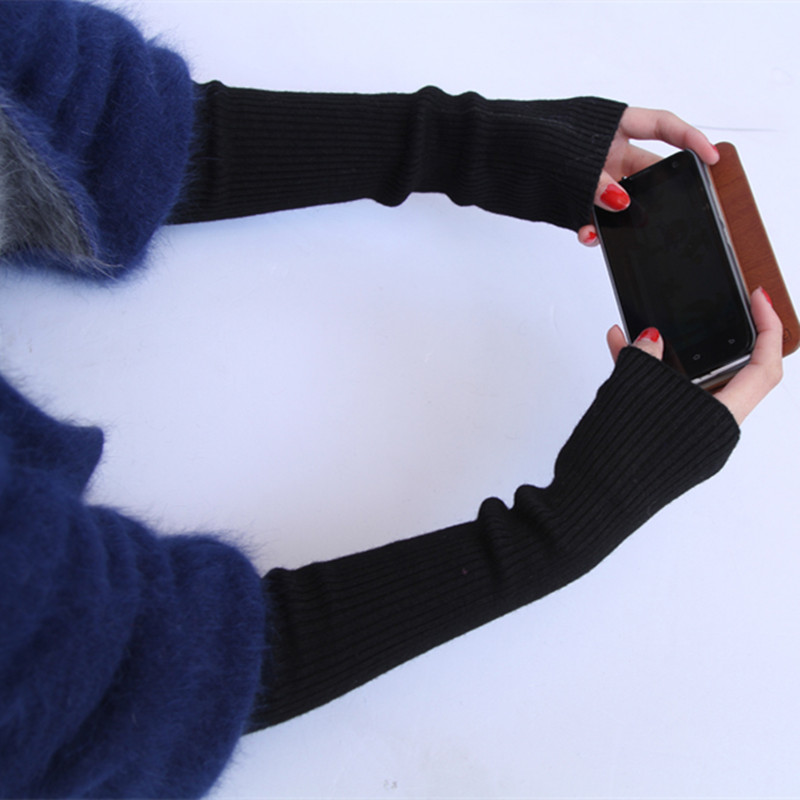 Wholesale Autumn Winter 50cm W – Fingerless Glove Knit Bewertung und Preis