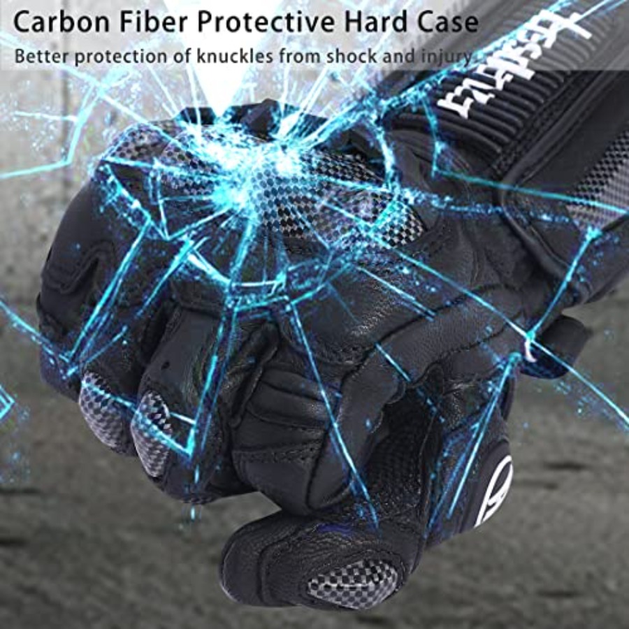 Motorcycle gloves for powerspo – Motorcycle Glove Knuckle Bewertung und Preis