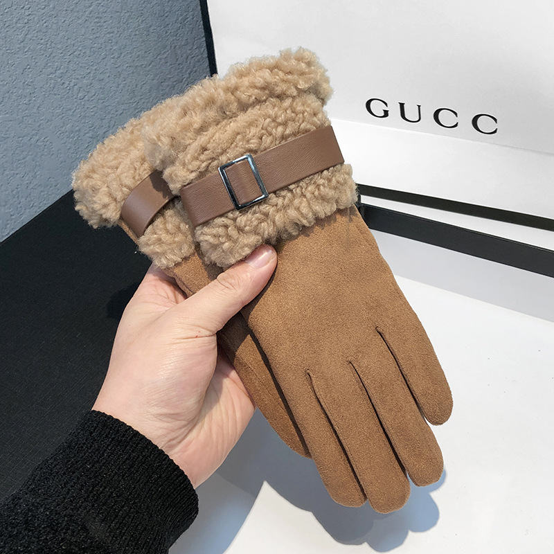 Women's Winter Gloves Thickene – Wool Glove Lined Bewertung und Preis
