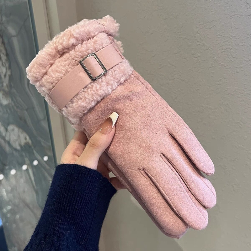 Women's Winter Gloves Thickene – Wool Glove Lined Bewertung und Preis