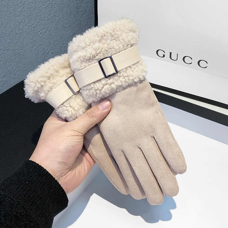 Women's Winter Gloves Thickene – Wool Glove Lined Bewertung und Preis