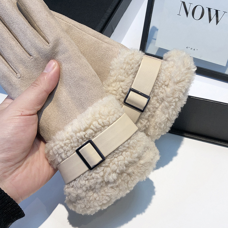Women's Winter Gloves Thickene – Wool Glove Lined Bewertung und Preis
