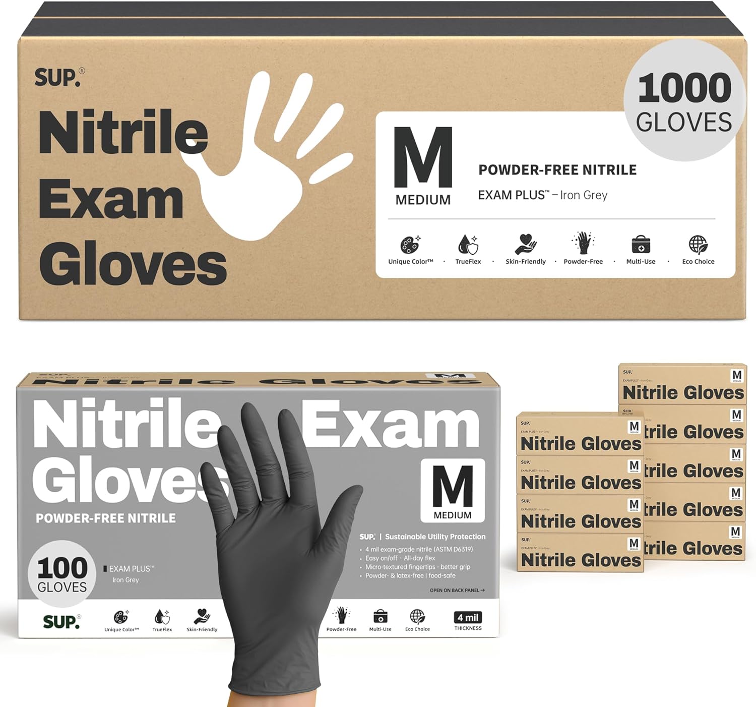 Nitrile Exam Gloves 1000 Ct Po – Exam Glove Nitrile Bewertung und Preis