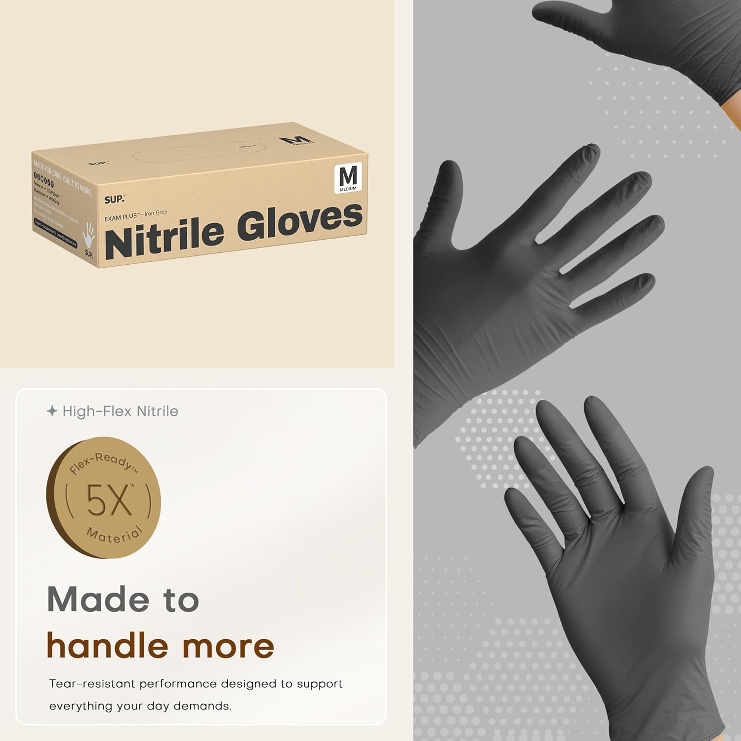 Nitrile Exam Gloves 1000 Ct Po – Exam Glove Nitrile Bewertung und Preis