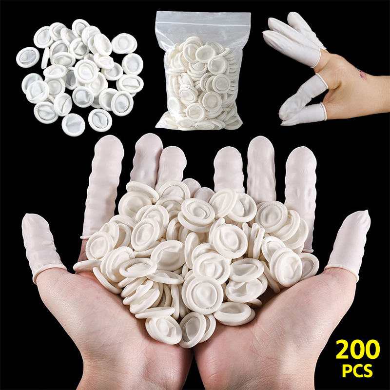 200Pcs/bag Disposable Latex Ru – Latex Disposable Glove Bewertung und Preis