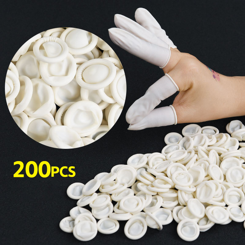 200Pcs/bag Disposable Latex Ru – Latex Disposable Glove Bewertung und Preis