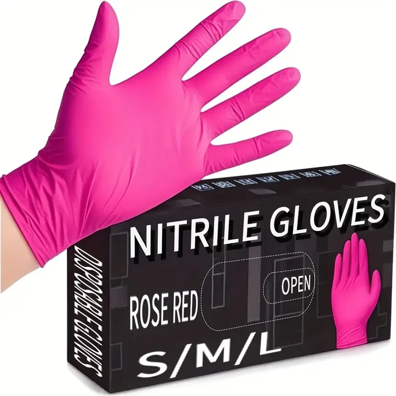 Fuchsia Nitrile Disposable Glo – Latex Disposable Glove Bewertung und Preis