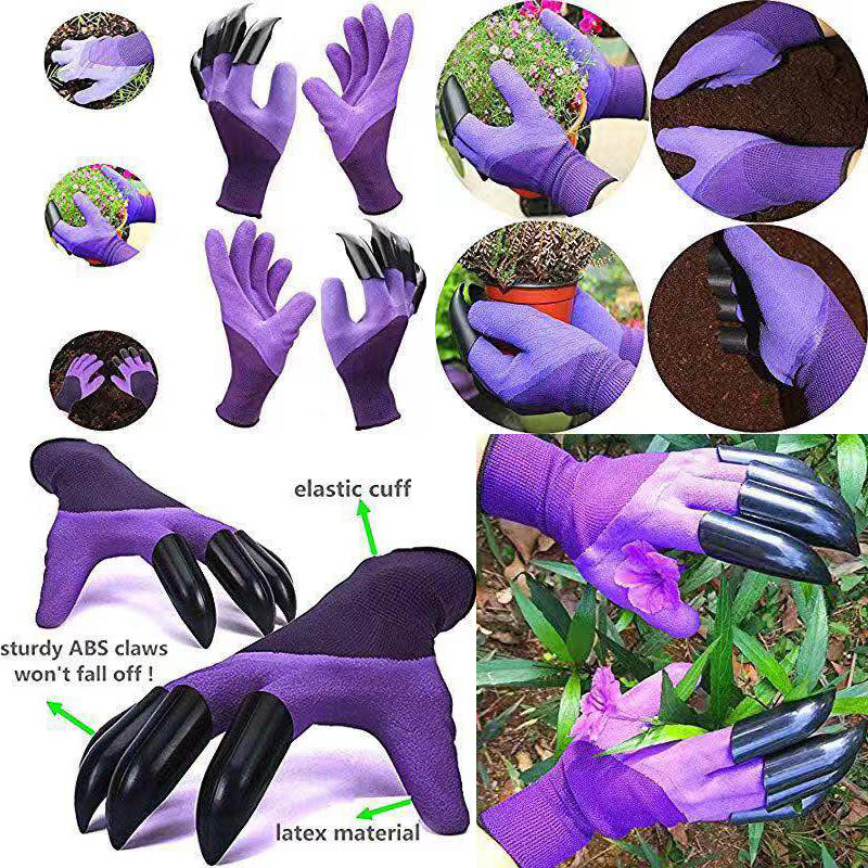 Claw Gardening Gloves Latex No – Cut Resistant Glove Bewertung und Preis