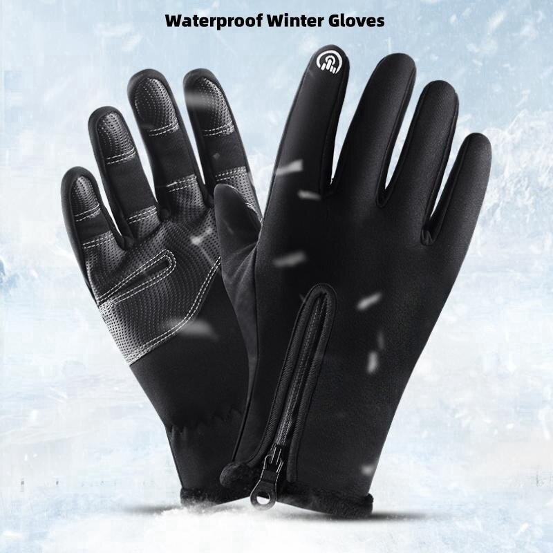 Winter Warm Gloves Men Women T – Leather Driving Glove Bewertung und Preis