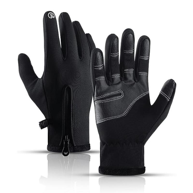 Winter Warm Gloves Men Women T – Leather Driving Glove Bewertung und Preis