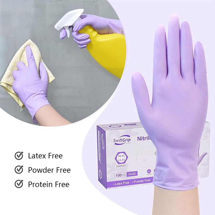 20-300pcs Nitrile Exam Gloves  – Exam Glove Nitrile Bewertung und Preis