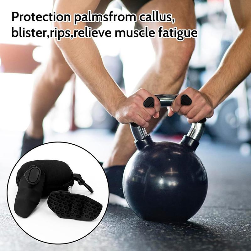 2Pcs Gym Grips Anti-Slip Grip  – Workout Glove Gym Bewertung und Preis