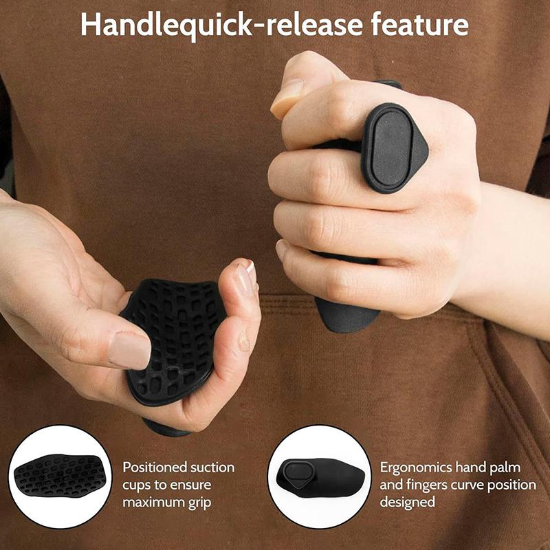 2Pcs Gym Grips Anti-Slip Grip  – Workout Glove Gym Bewertung und Preis