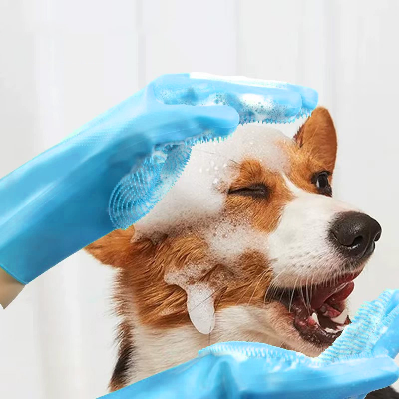 Pet Bathing & Massage Silicone – Rubber Glove Cleaning Bewertung und Preis