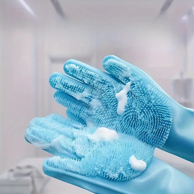 Pet Bathing & Massage Silicone – Rubber Glove Cleaning Bewertung und Preis