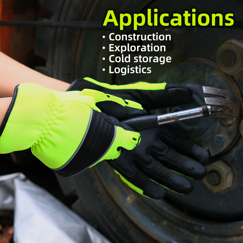 5mm TPR Impact Resistant, Cold – Work Glove Impact Bewertung und Preis