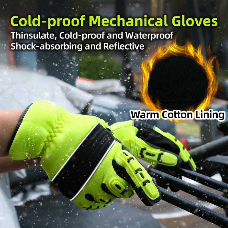 5mm TPR Impact Resistant, Cold – Work Glove Impact Bewertung und Preis