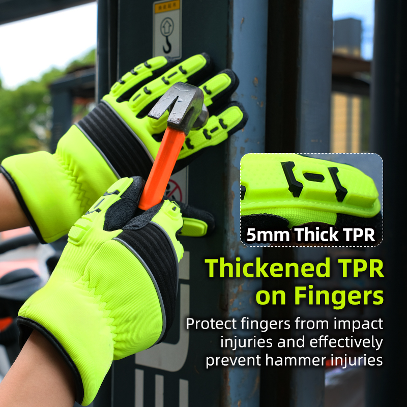 5mm TPR Impact Resistant, Cold – Work Glove Impact Bewertung und Preis