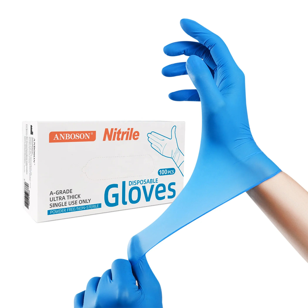 Nitrile Exam Gloves-Blue Latex – Exam Glove Nitrile Bewertung und Preis