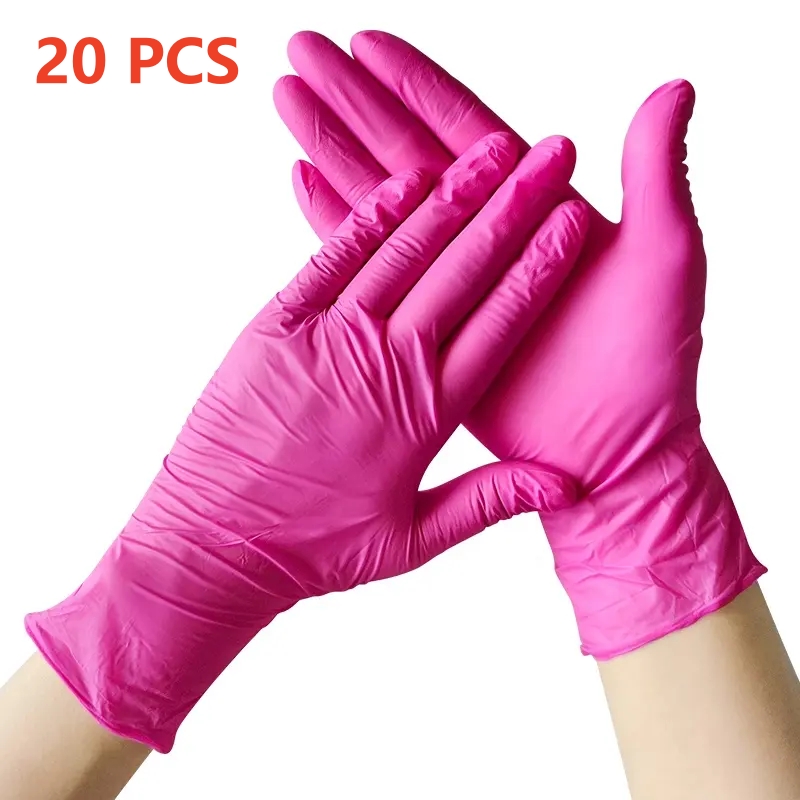 Fuchsia Nitrile Disposable Glo – Latex Disposable Glove Bewertung und Preis