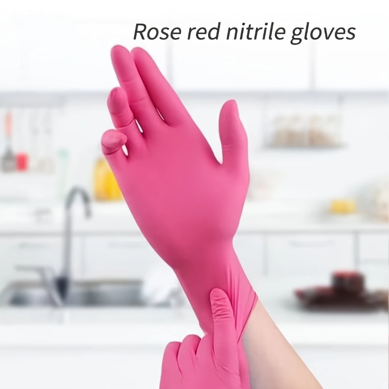 Fuchsia Nitrile Disposable Glo – Latex Disposable Glove Bewertung und Preis