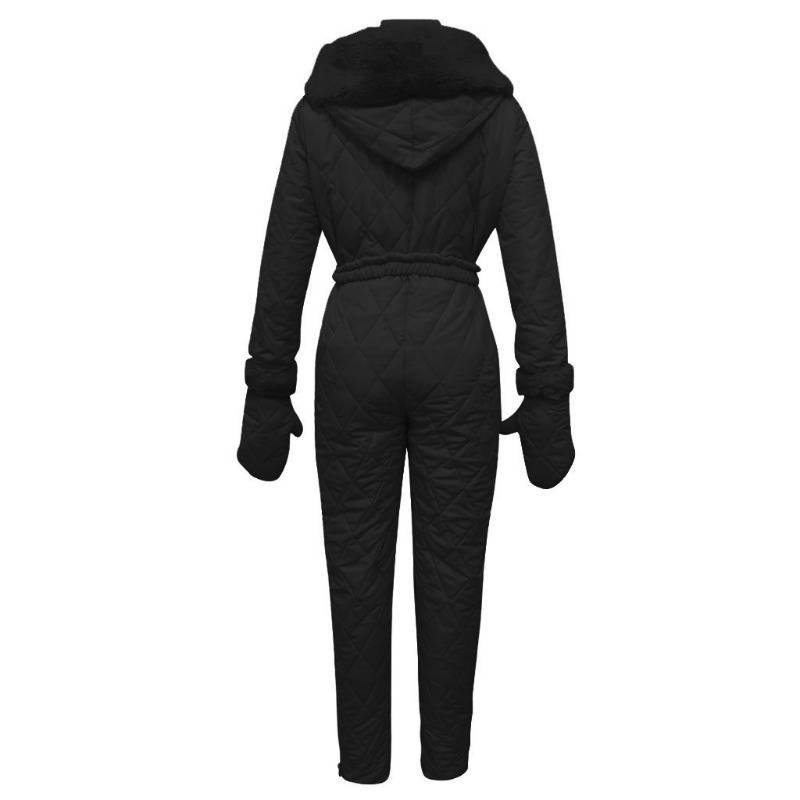 Couple's Solid Color Ski Suit, – Ski Glove Waterproof Bewertung und Preis