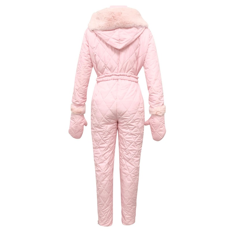 Couple's Solid Color Ski Suit, – Ski Glove Waterproof Bewertung und Preis