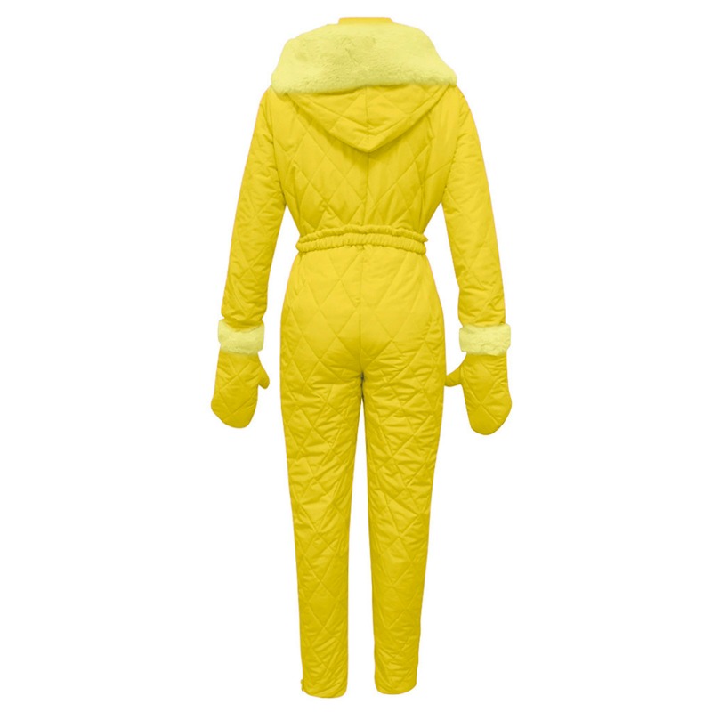 Couple's Solid Color Ski Suit, – Ski Glove Waterproof Bewertung und Preis