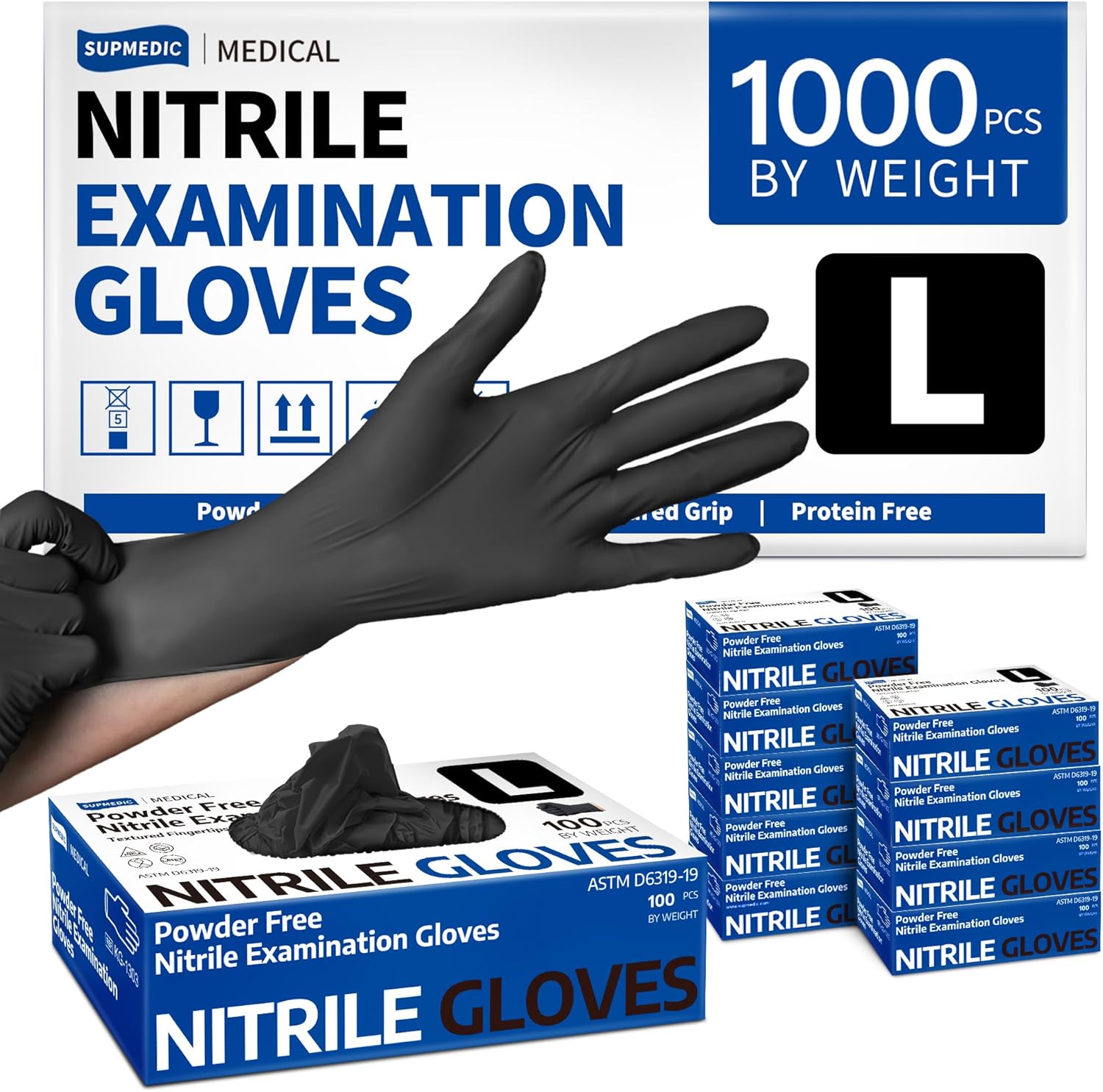 Nitrile Exam Gloves 1000Pcs La – Exam Glove Nitrile Bewertung und Preis