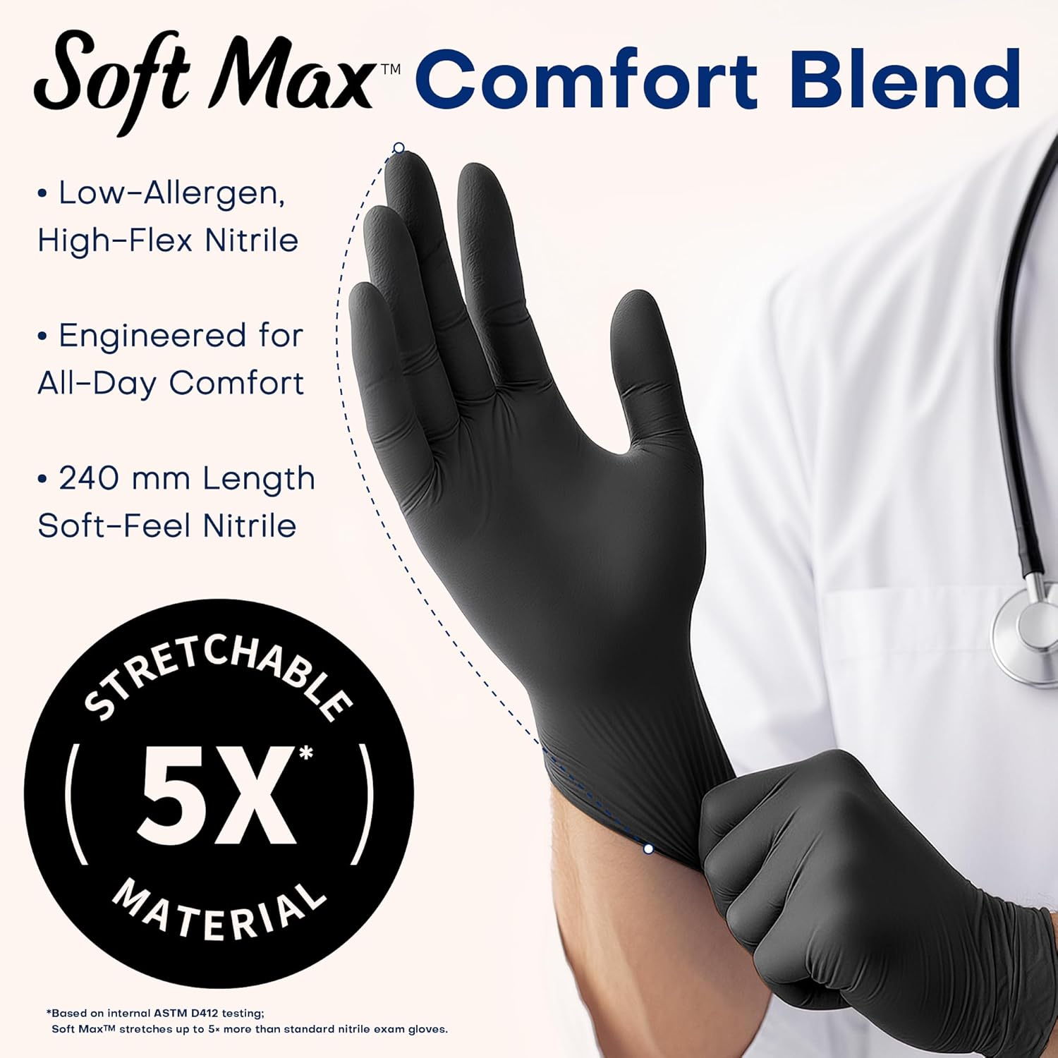 Nitrile Exam Gloves 1000Pcs La – Exam Glove Nitrile Bewertung und Preis