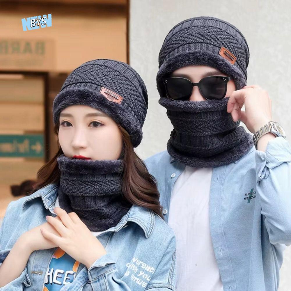 4pcs/set Soft Winter Beanie Ha – Wool Glove Lined Bewertung und Preis