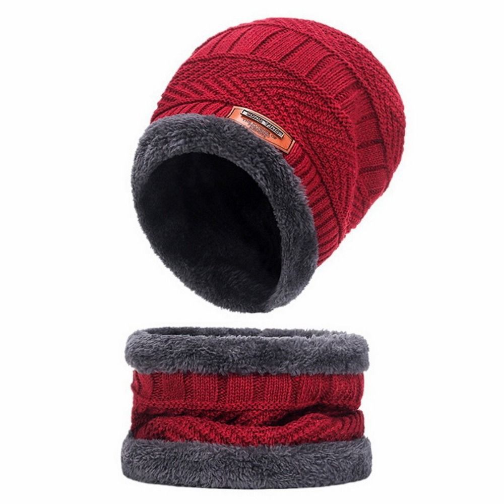 4pcs/set Soft Winter Beanie Ha – Wool Glove Lined Bewertung und Preis