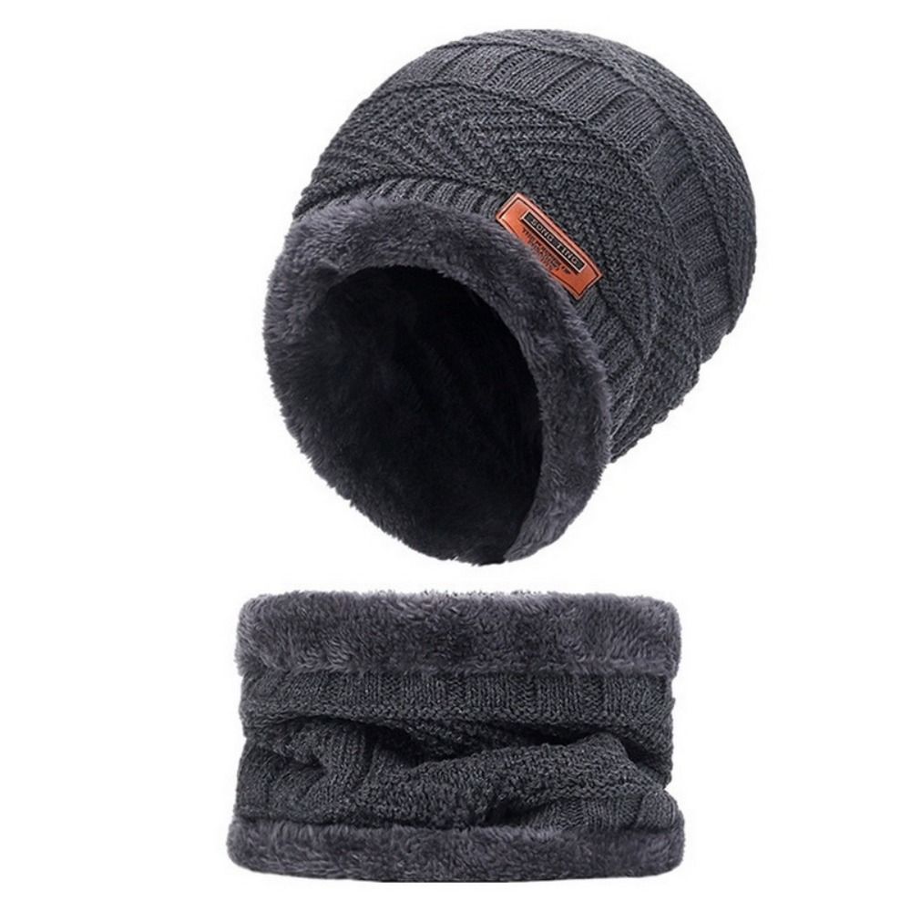 4pcs/set Soft Winter Beanie Ha – Wool Glove Lined Bewertung und Preis